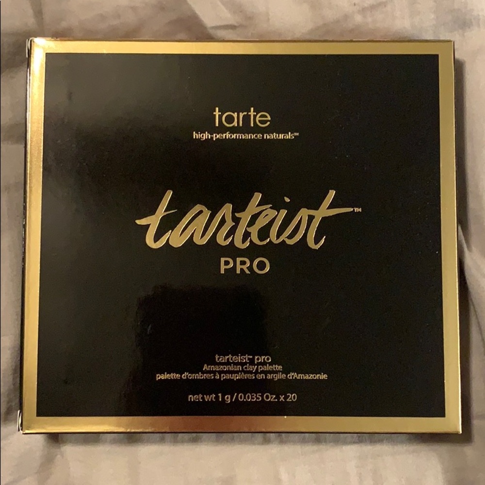 NIB Tarteist Pro Eyeshadow palette.
